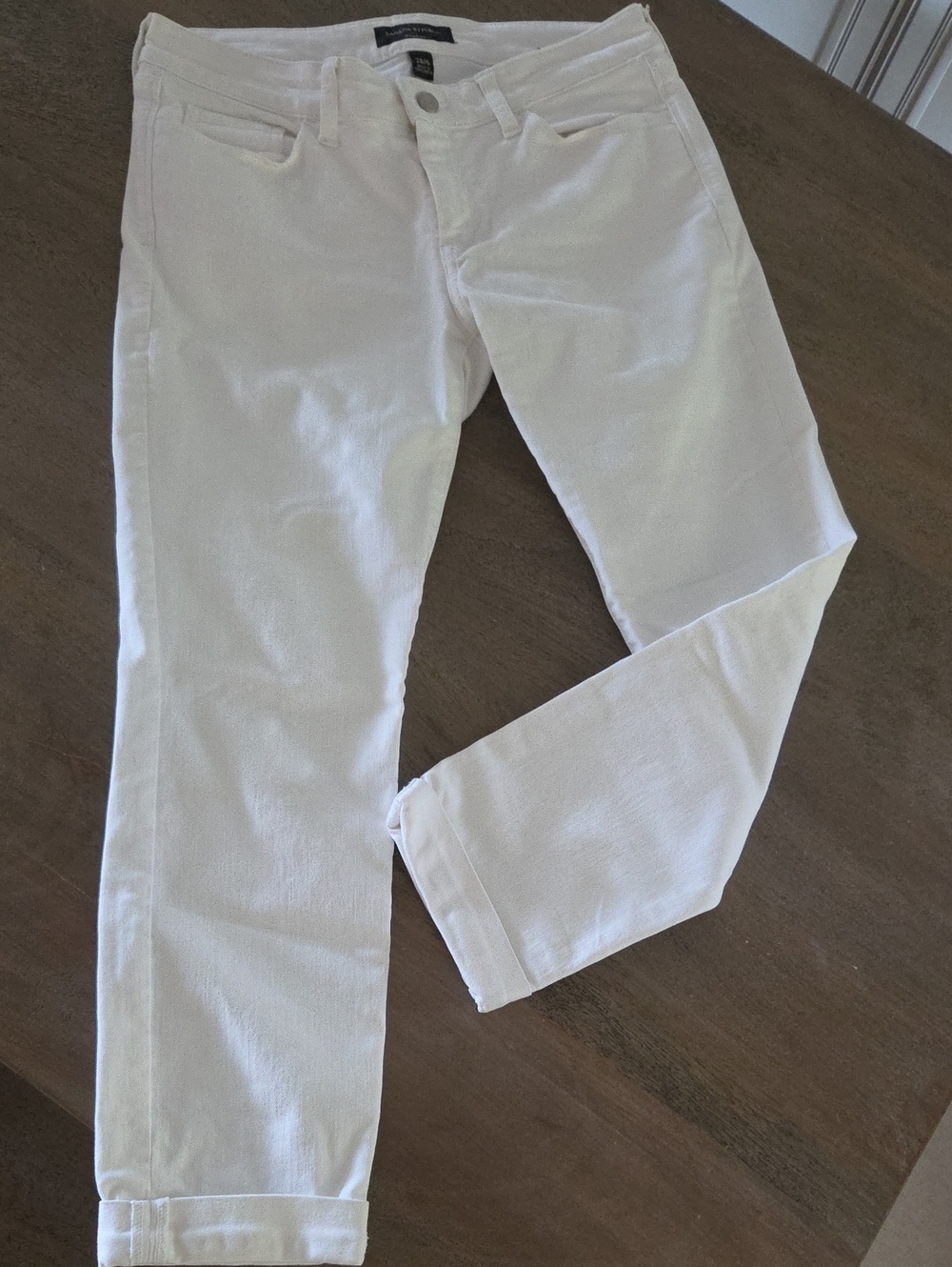 Banana Republic Women's White Jeans Pants